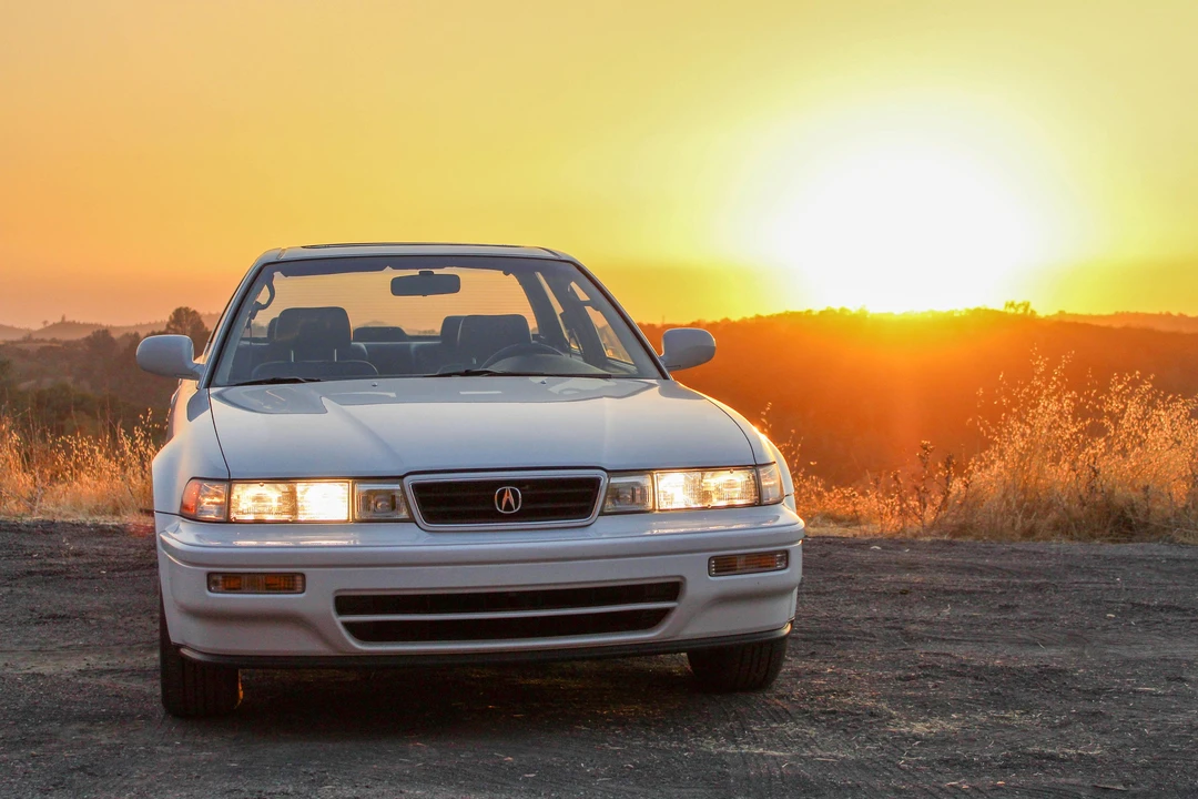 1993 Acura Vigor 3rd Gen - Image 24 of 31