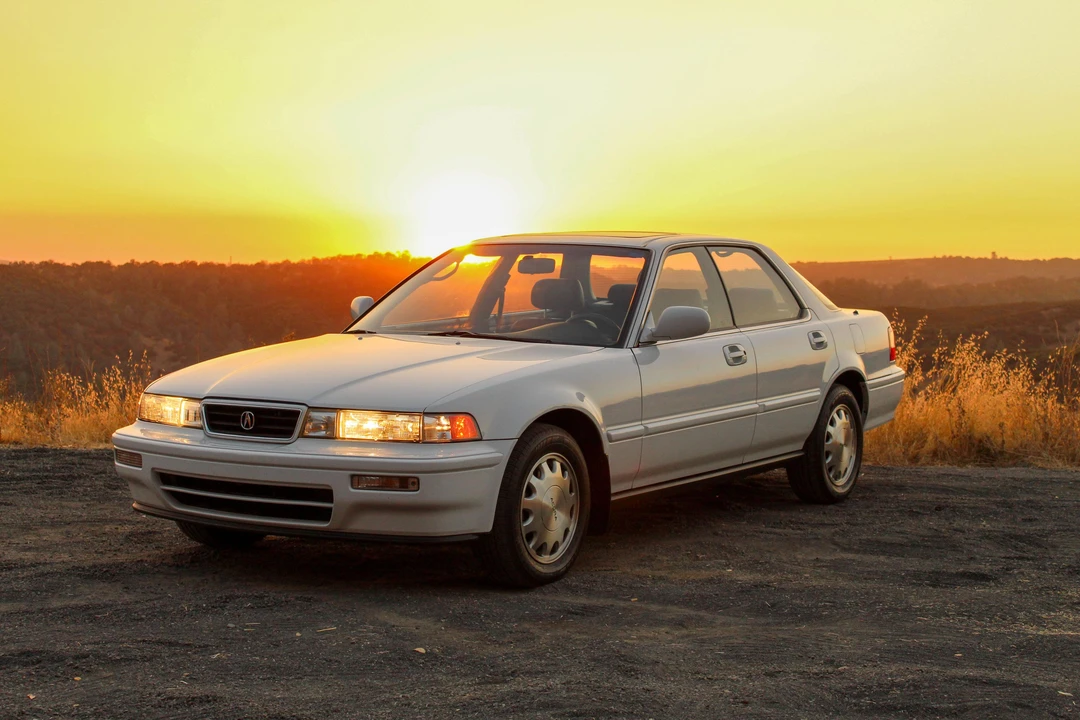 1993 Acura Vigor 3rd Gen - Image 8 of 31