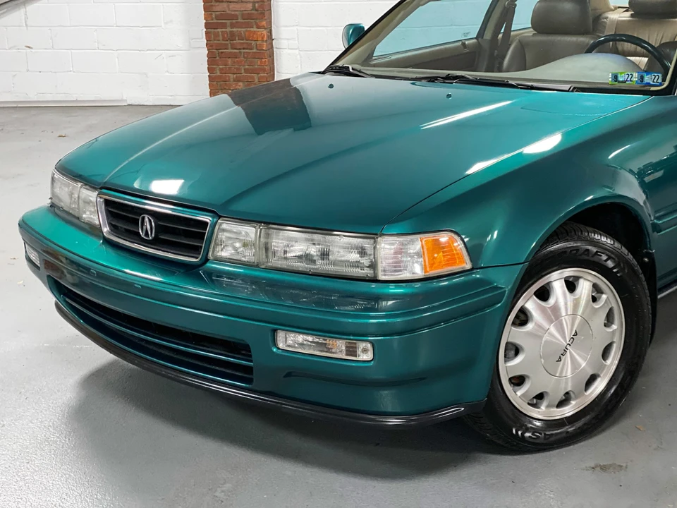 1993 Acura Vigor 3rd Gen - Image 29 of 31