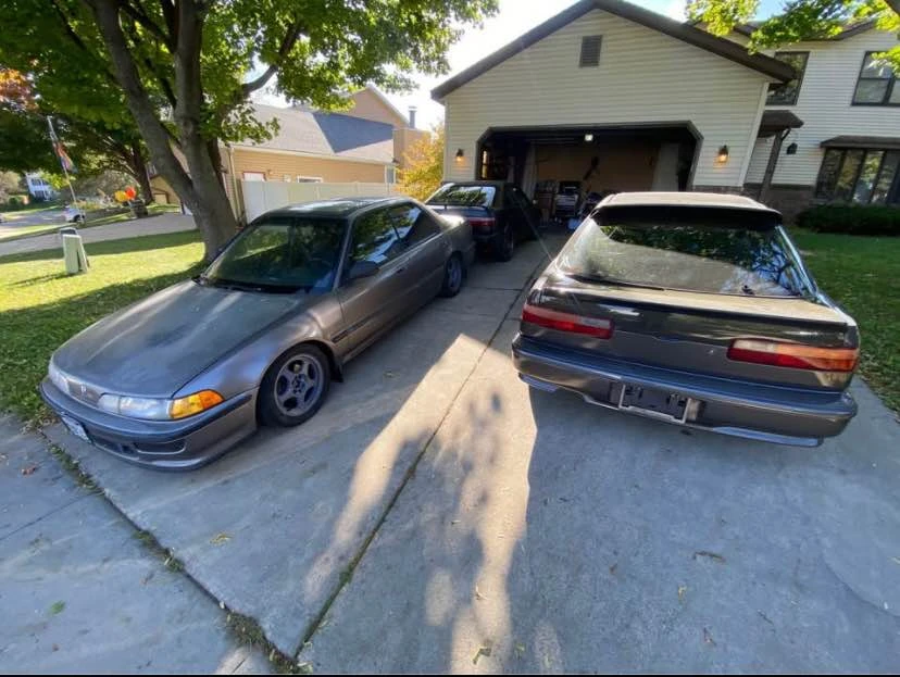 1993 Acura Integra 2nd Gen - Image 10 of 12
