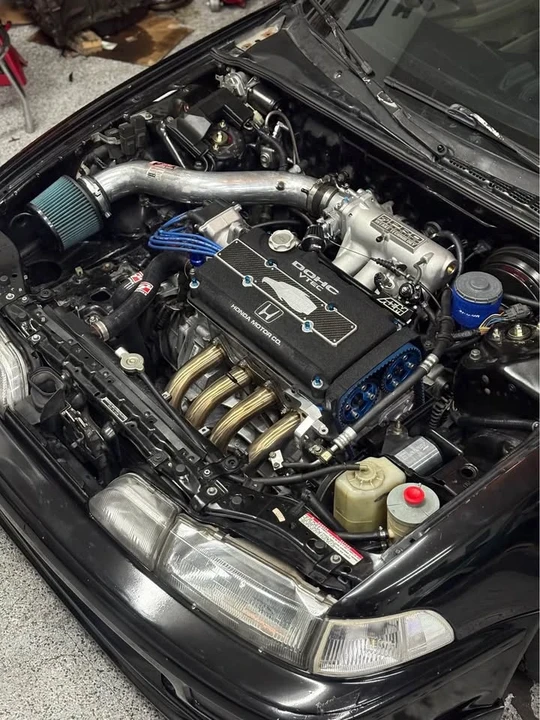 1993 Acura Integra 2nd Gen - Image 3 of 8