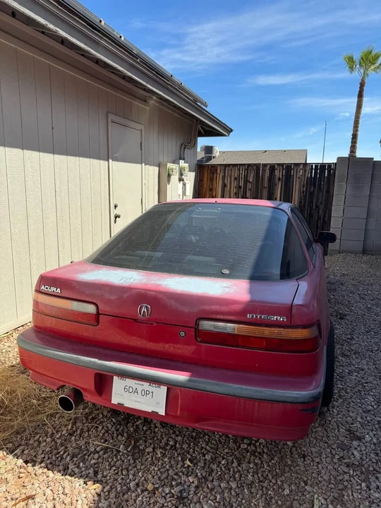 1993 Acura Integra 2nd Gen - Image 4 of 8
