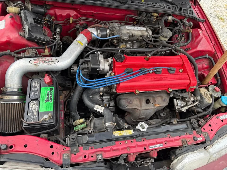 1993 Acura Integra 2nd Gen - Image 7 of 7