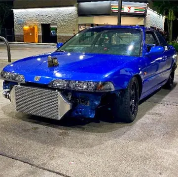 1993 Acura Integra LS Hatchback 2D