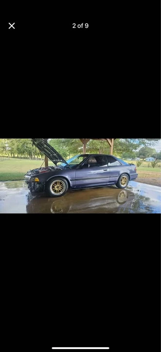 1993 Acura Integra 2nd Gen - Image 8 of 10