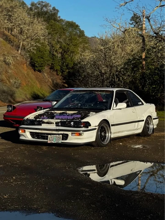 1993 Acura Integra 2nd Gen - Image 4 of 4