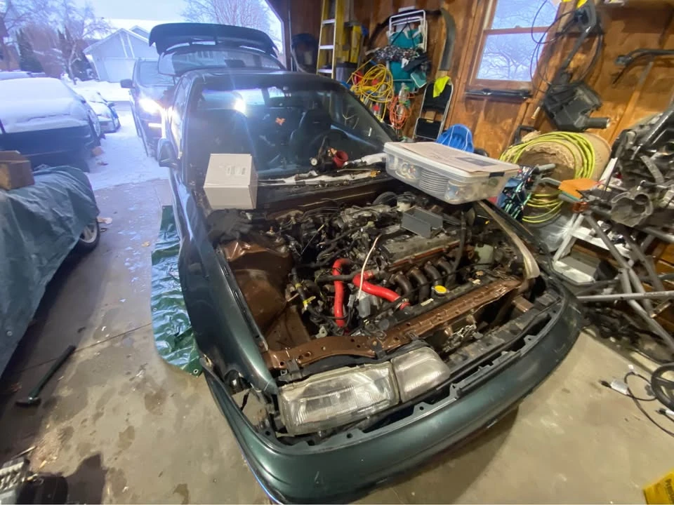 1993 Acura Integra 2nd Gen - Image 4 of 4