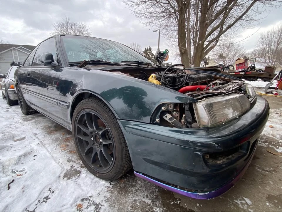 1993 Acura Integra 2nd Gen - Image 2 of 10