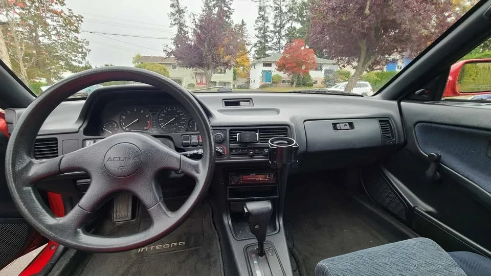 1993 Acura Integra 2nd Gen - Image 8 of 9