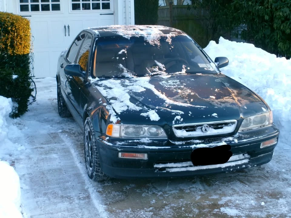 1993 Acura Legend 2nd Gen - Image 3 of 16