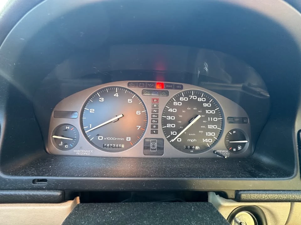1993 Acura Legend 2nd Gen - Image 12 of 19