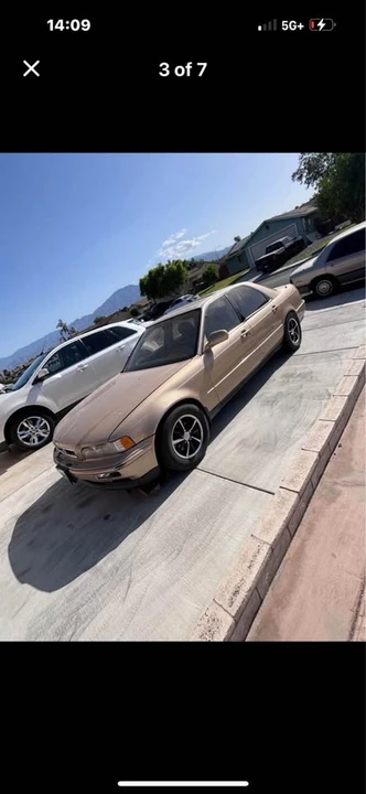 1993 Acura Legend 2nd Gen - Image 3 of 6