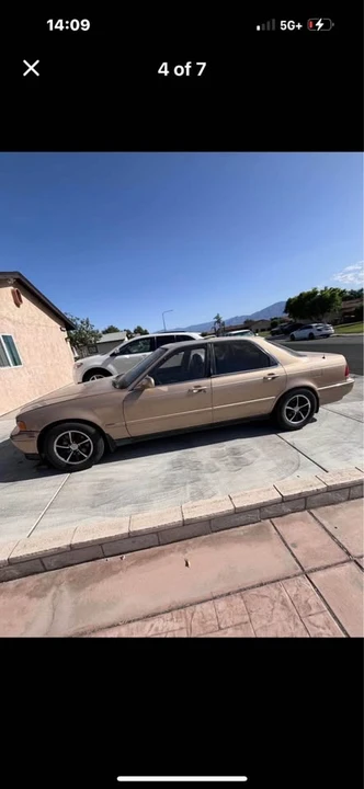 1993 Acura Legend 2nd Gen - Image 2 of 6