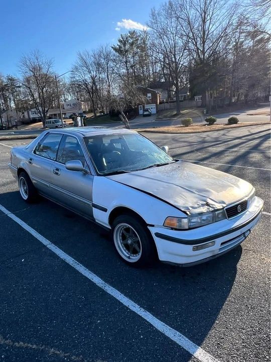 1993 Acura Vigor 3rd Gen - Image 4 of 16