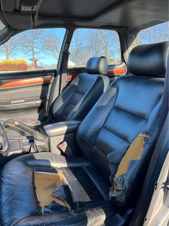 1993 Acura Vigor 3rd Gen - Image 9 of 16