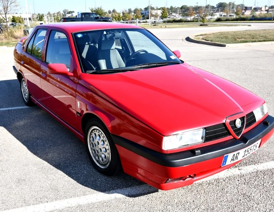 1993 Alfa Romeo 155 - Image 6 of 19