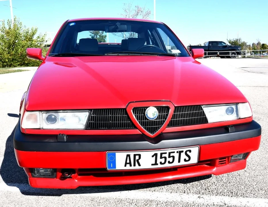 1993 Alfa Romeo 155 - Image 7 of 19