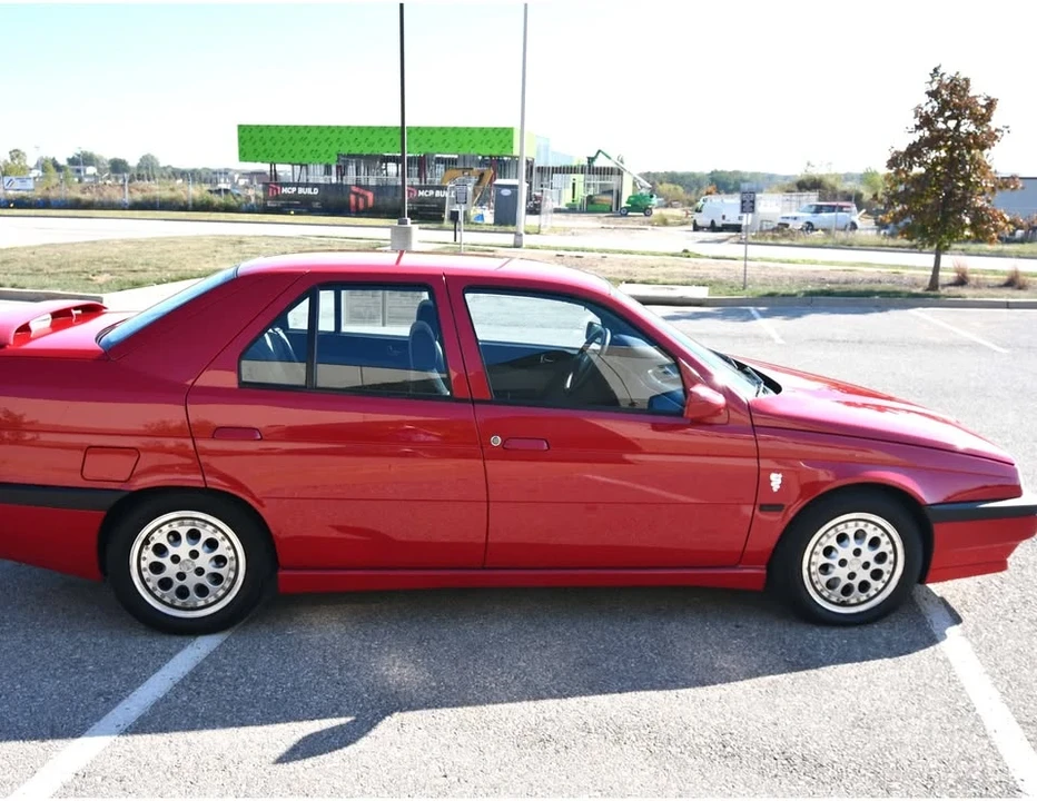1993 Alfa Romeo 155 - Image 5 of 19
