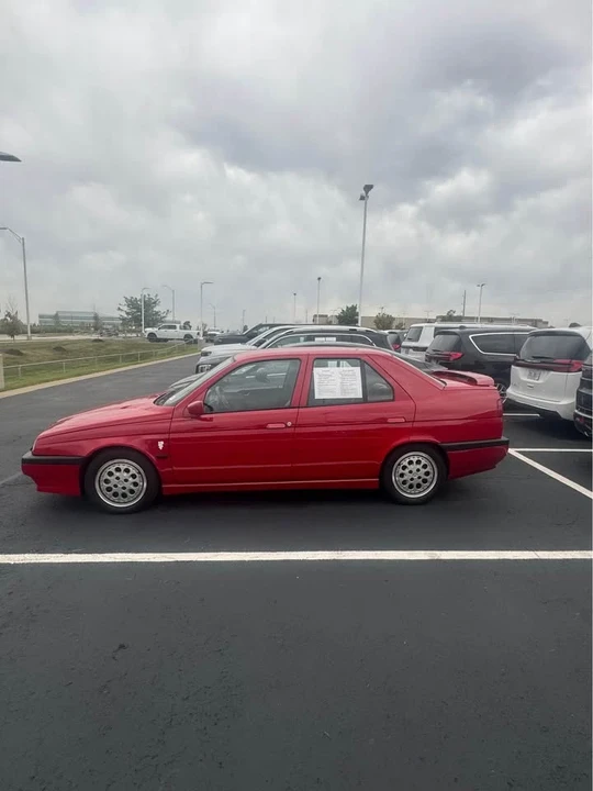 1993 Alfa Romeo 155 - Image 3 of 12