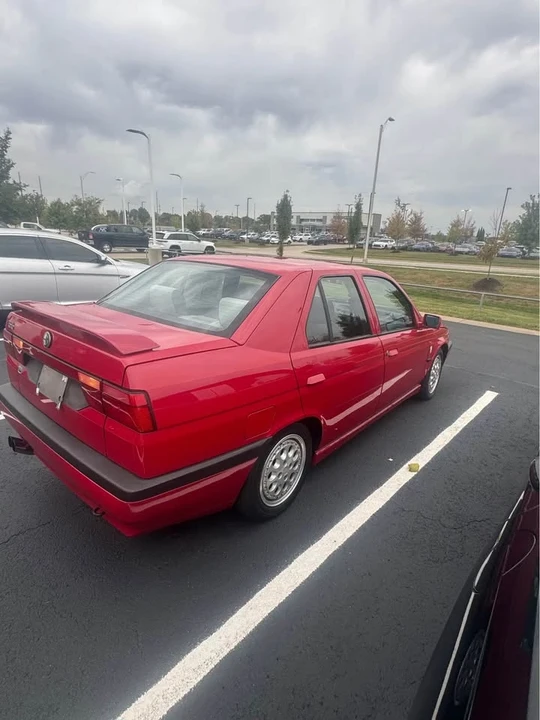 1993 Alfa Romeo 155 - Image 5 of 12