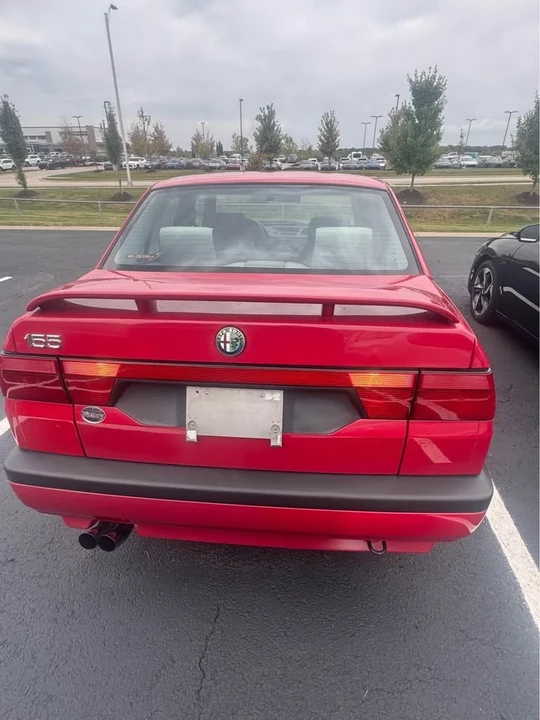 1993 Alfa Romeo 155 - Image 4 of 12