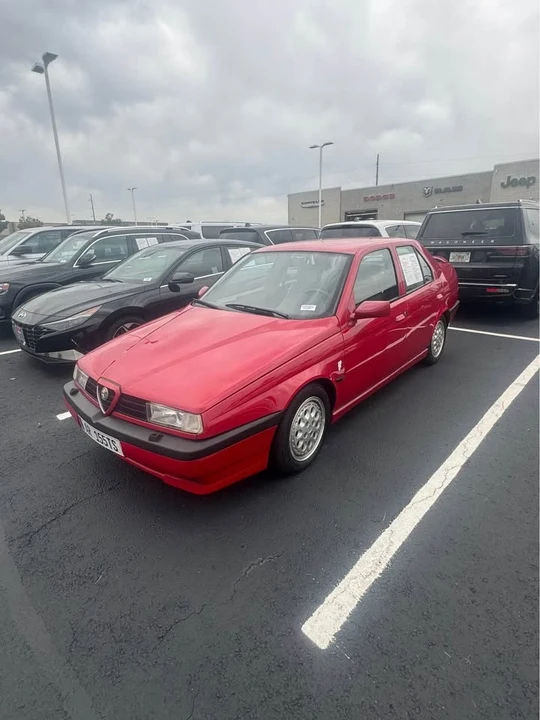 1993 Alfa Romeo 155 - Image 2 of 12