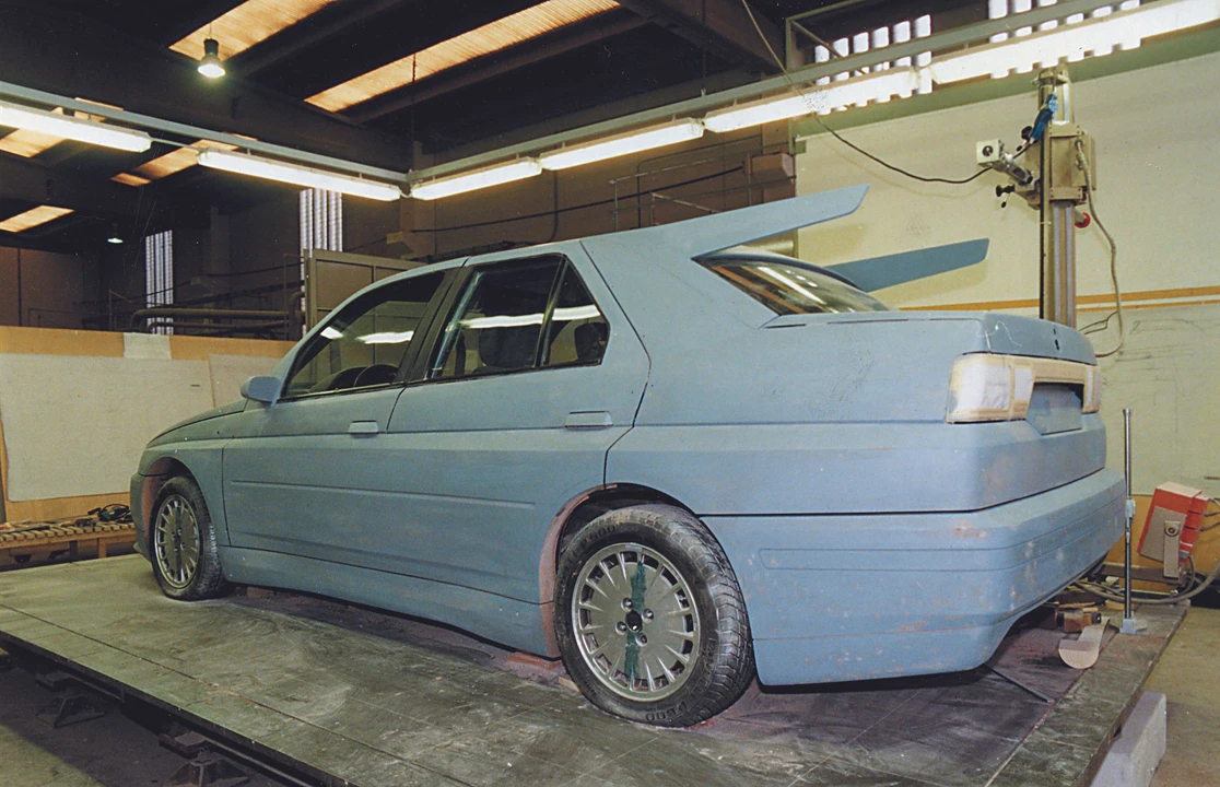 1993 Alfa Romeo 155 - Image 14 of 14