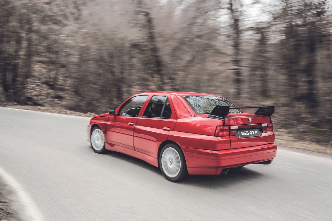 1993 Alfa Romeo 155 - Image 2 of 14