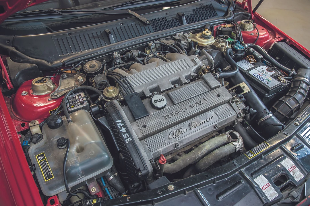 1993 Alfa Romeo 155 - Image 9 of 14