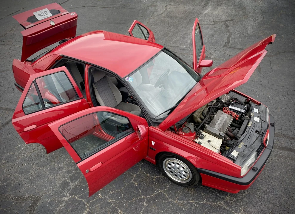 1993 Alfa Romeo 155 - Image 26 of 31