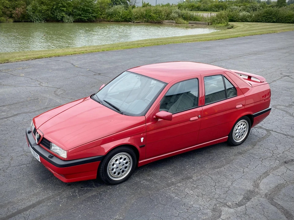 1993 Alfa Romeo 155 - Image 3 of 31