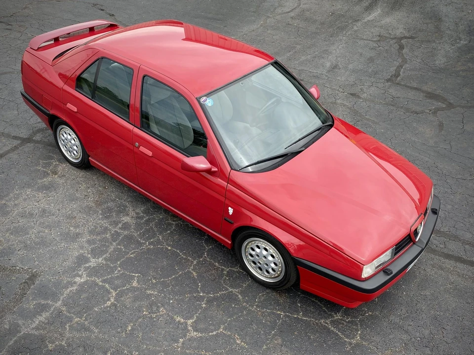 1993 Alfa Romeo 155 - Image 17 of 31