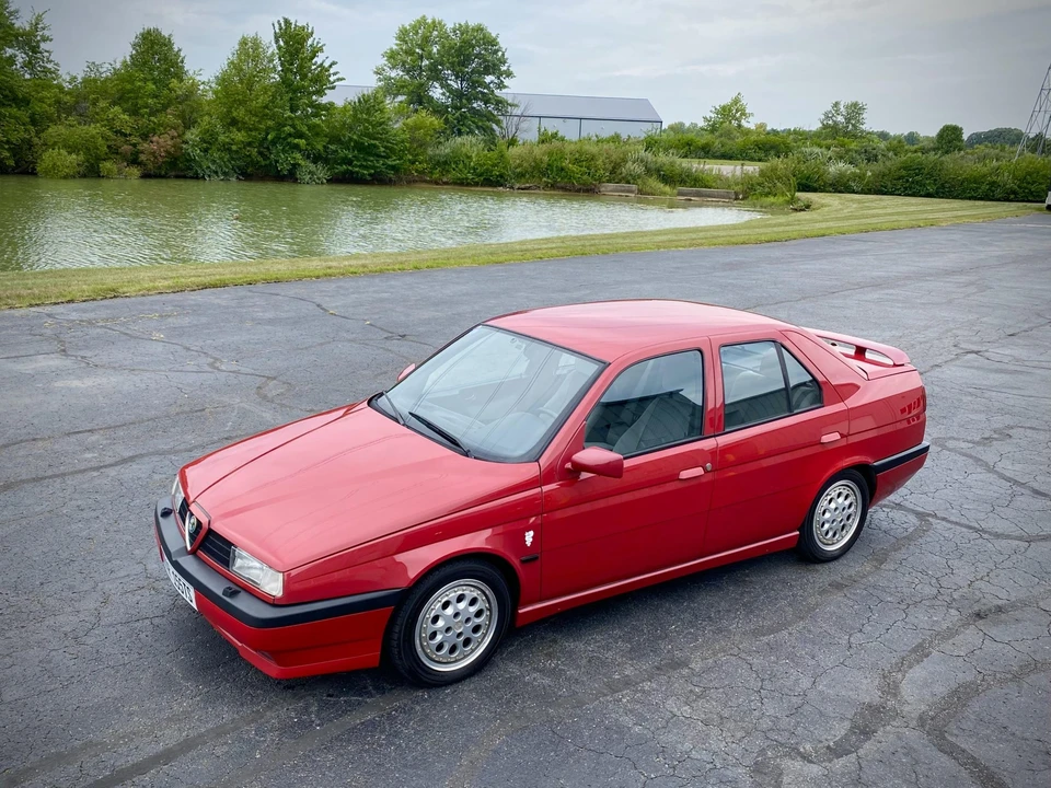 1993 Alfa Romeo 155 - Image 4 of 31