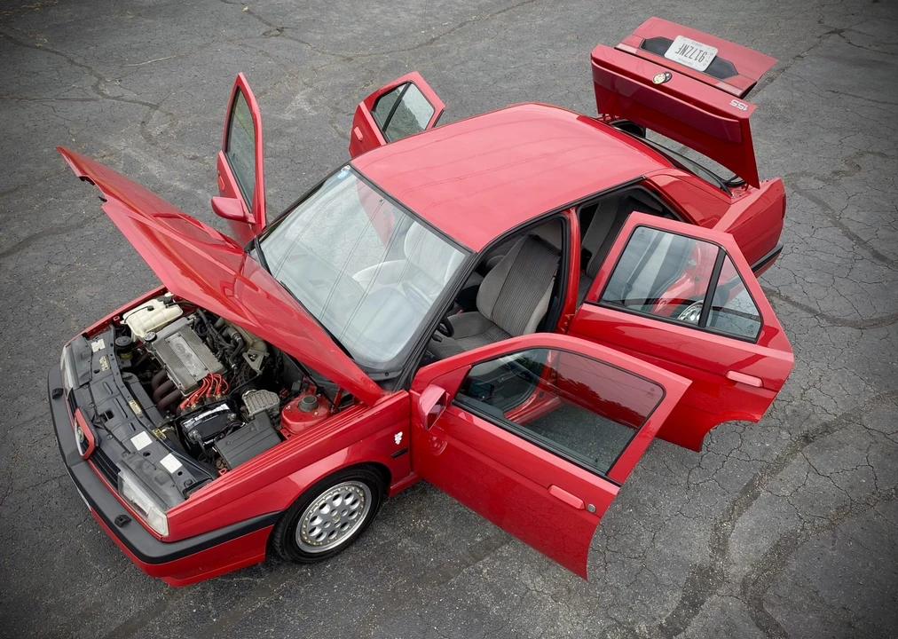 1993 Alfa Romeo 155 - Image 25 of 31