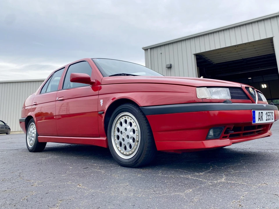 1993 Alfa Romeo 155 - Image 14 of 31