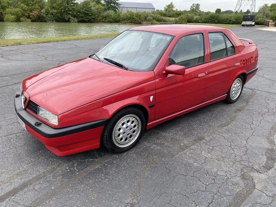 1993 Alfa Romeo 155 - Image 8 of 31