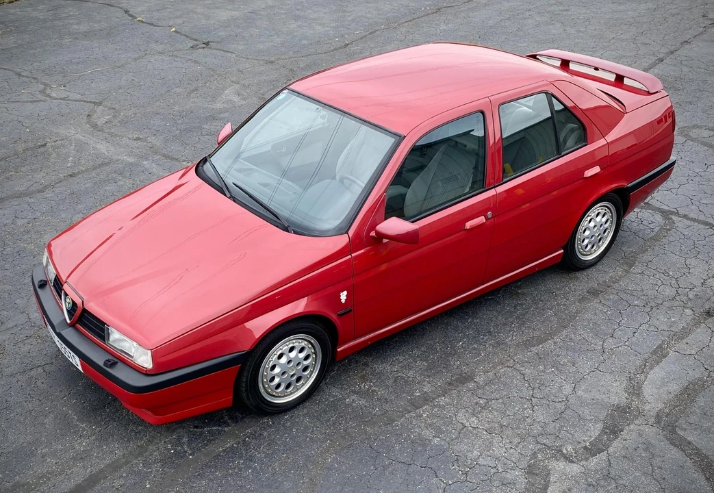 1993 Alfa Romeo 155 - Image 5 of 31