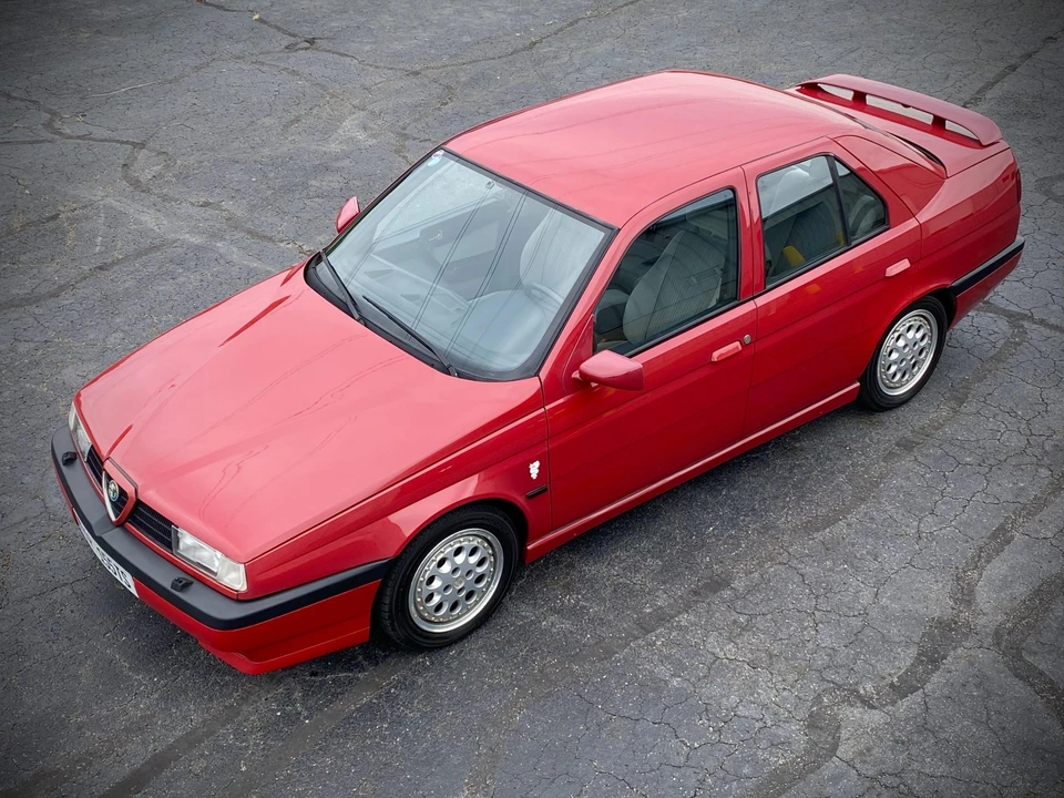 1993 Alfa Romeo 155 - Image 7 of 31