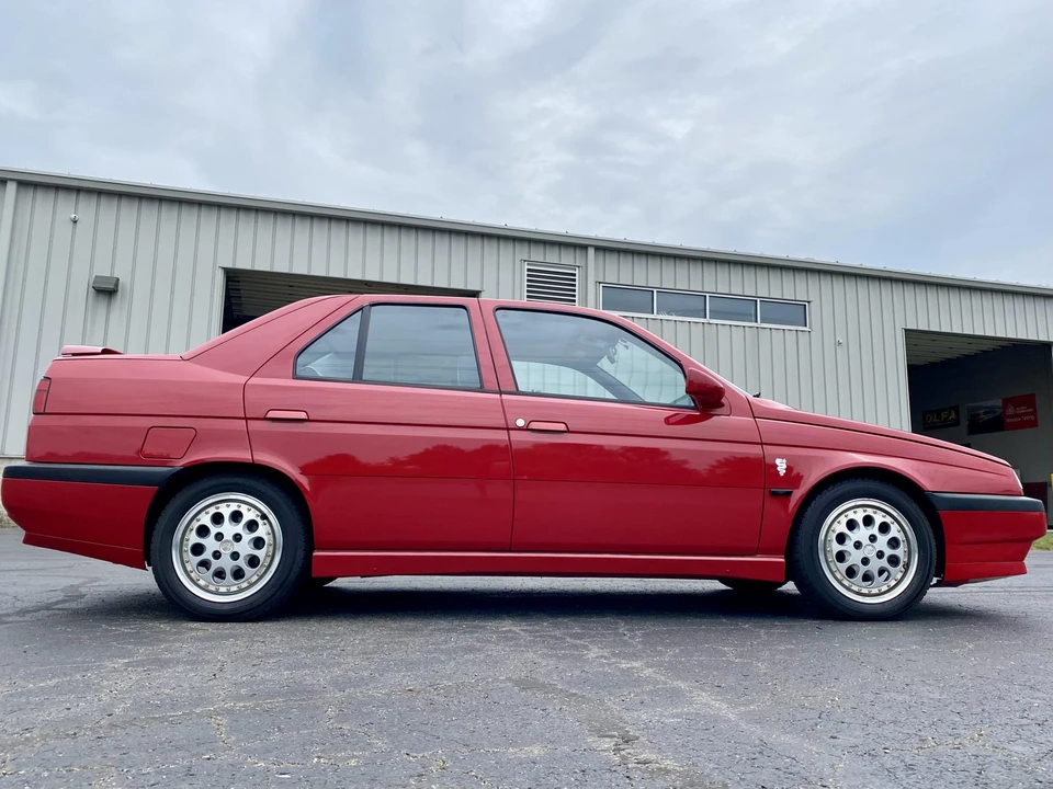 1993 Alfa Romeo 155 - Image 20 of 31