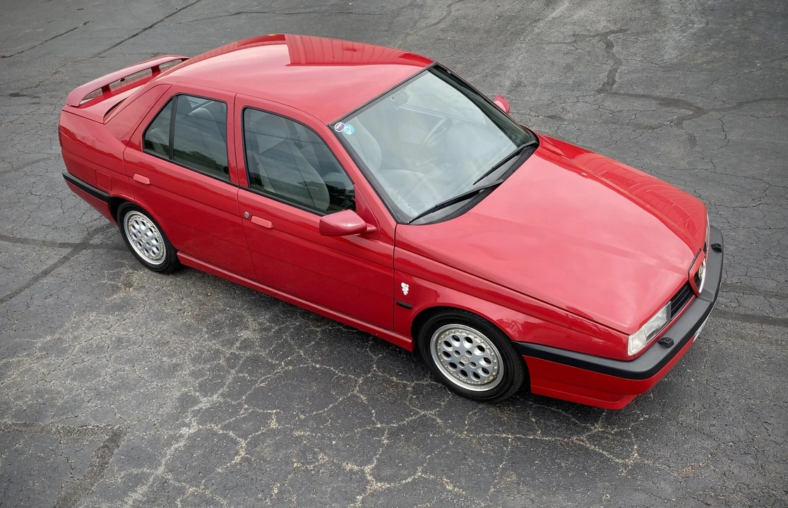 1993 Alfa Romeo 155 - Image 19 of 31