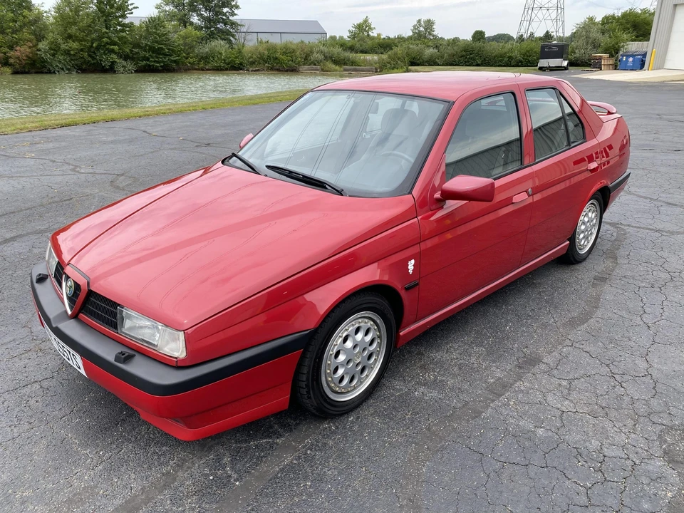1993 Alfa Romeo 155 - Image 9 of 31