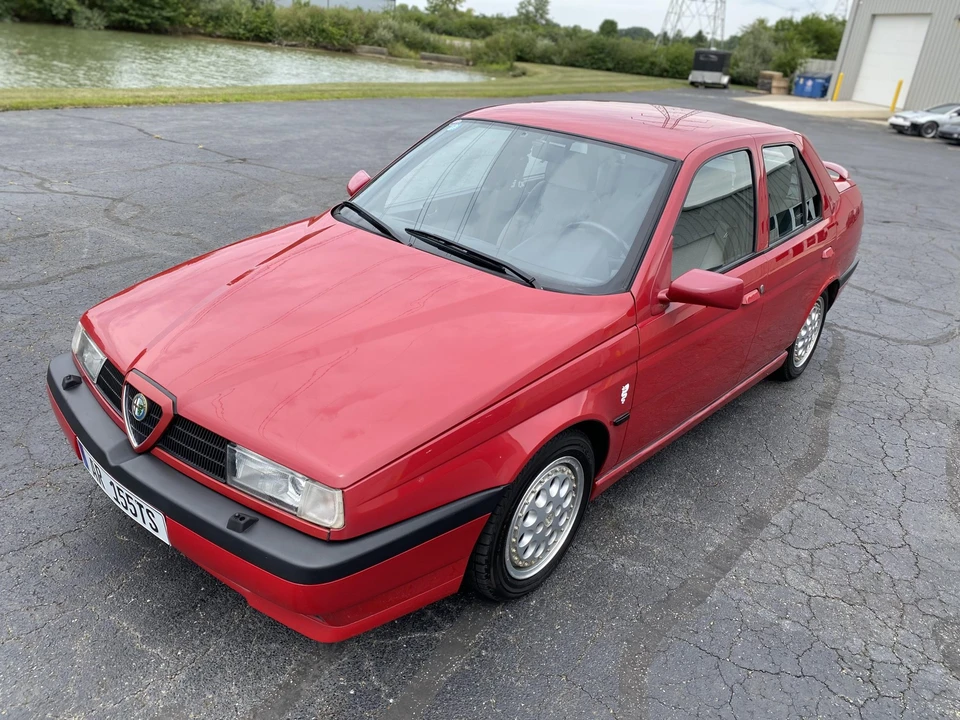 1993 Alfa Romeo 155 - Image 11 of 31
