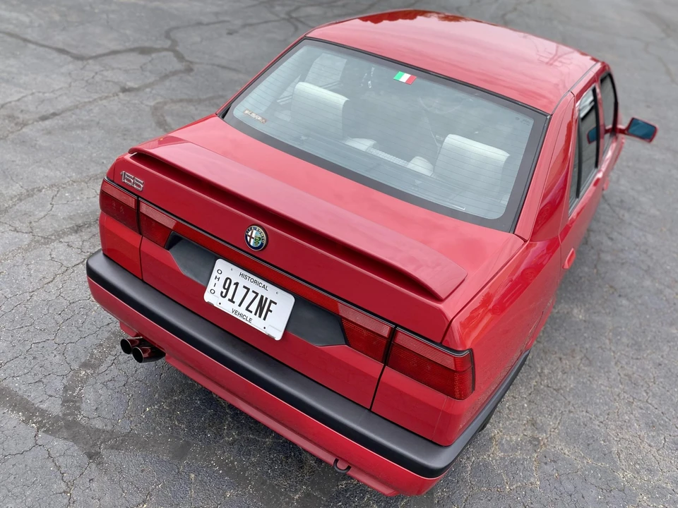1993 Alfa Romeo 155 - Image 22 of 31