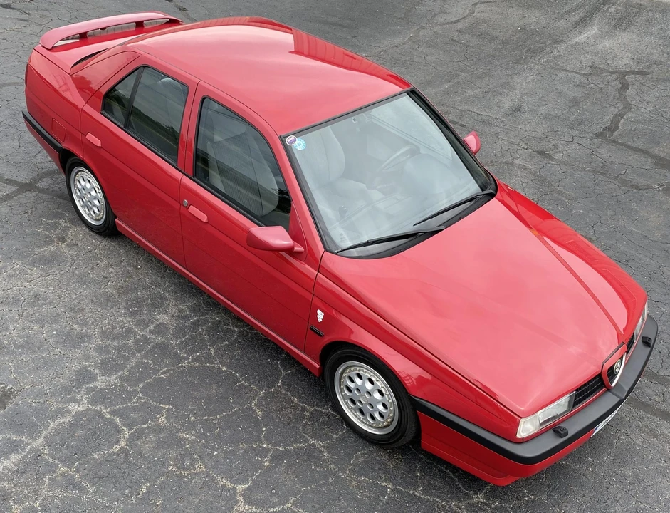 1993 Alfa Romeo 155 - Image 15 of 31