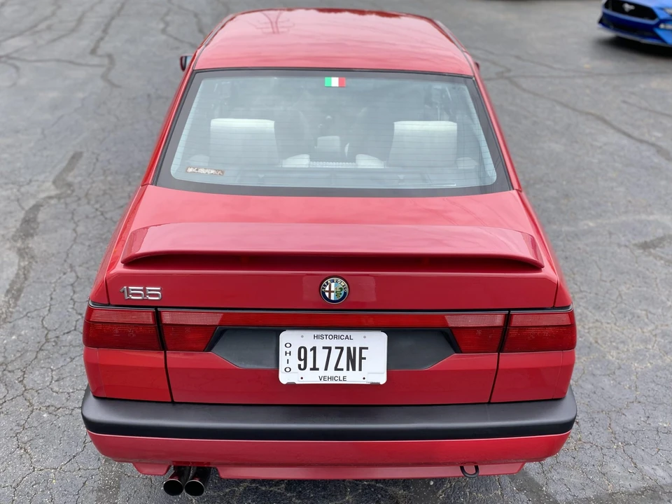 1993 Alfa Romeo 155 - Image 23 of 31