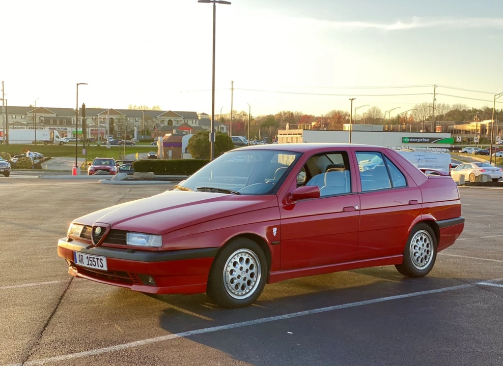 1993 Alfa Romeo 155 - Image 2 of 31