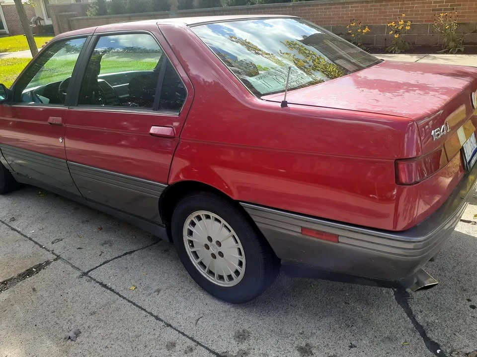 1993 Alfa Romeo 164 - Image 3 of 7