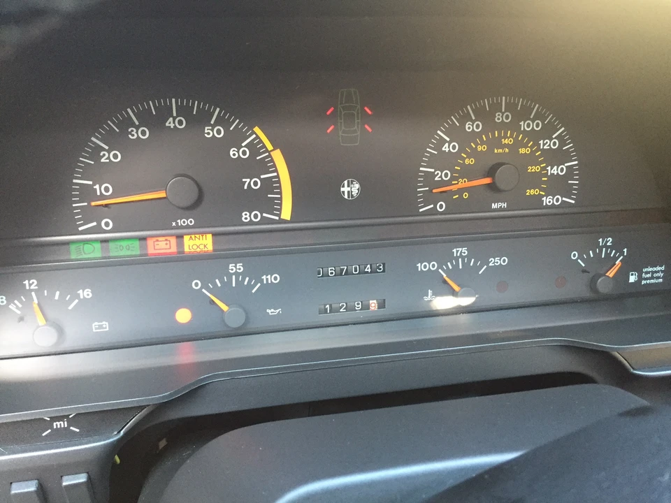 1993 Alfa Romeo 164 - Image 17 of 31