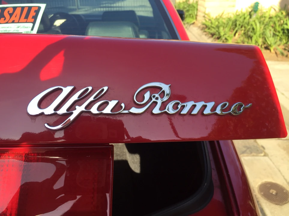 1993 Alfa Romeo 164 - Image 8 of 31
