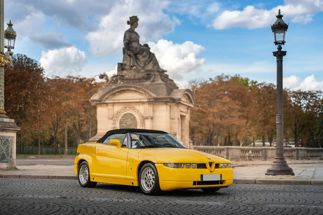 1993 Alfa Romeo RZ - Image 9 of 31